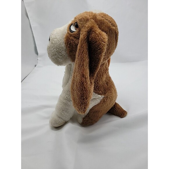 Hush Puppies Basset Hound Puppy Dog Vintage Mascot Plush Stuffed Animal Sad Eyes - Picture 7 of 16